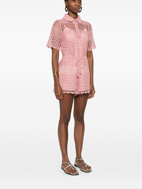 Zimmermann Shorts PINK