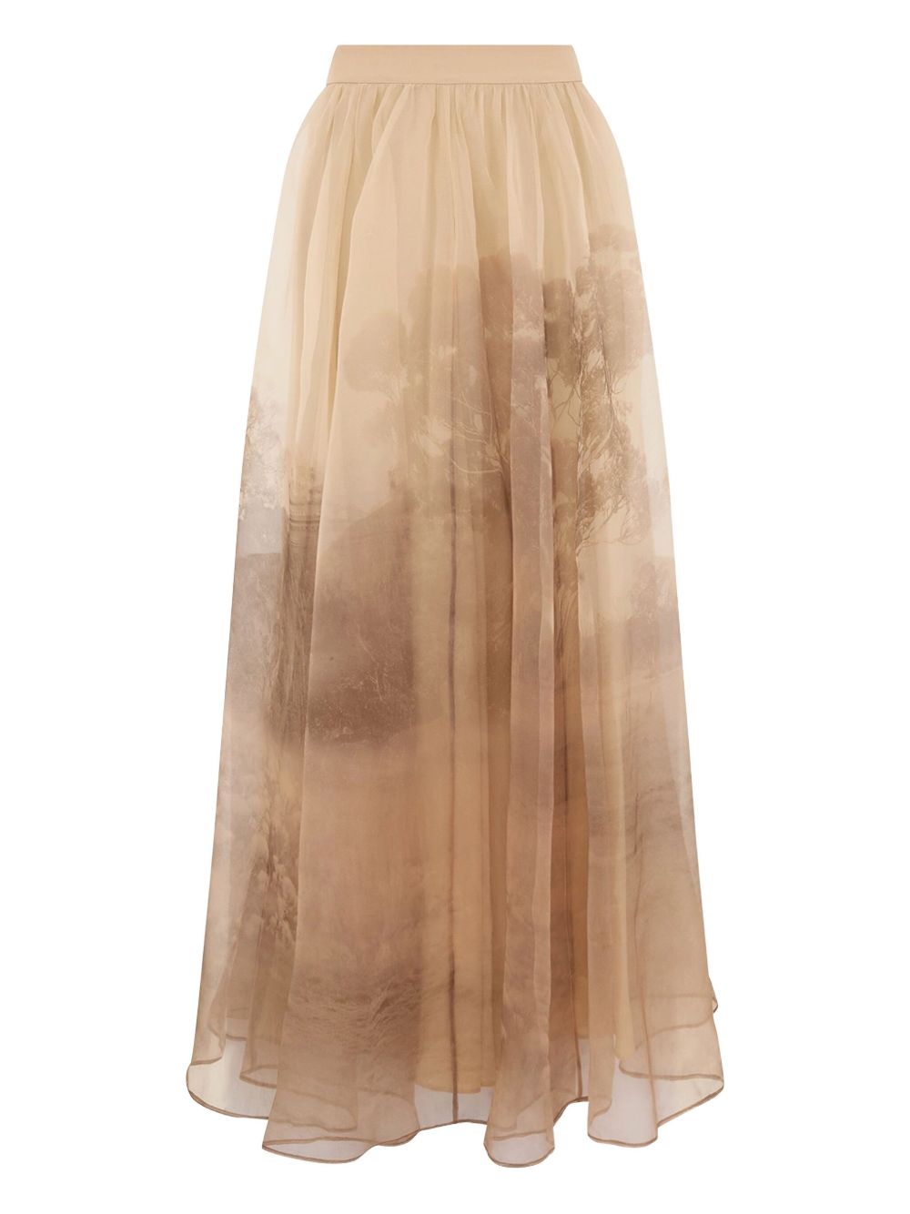 Zimmermann Skirts Beige