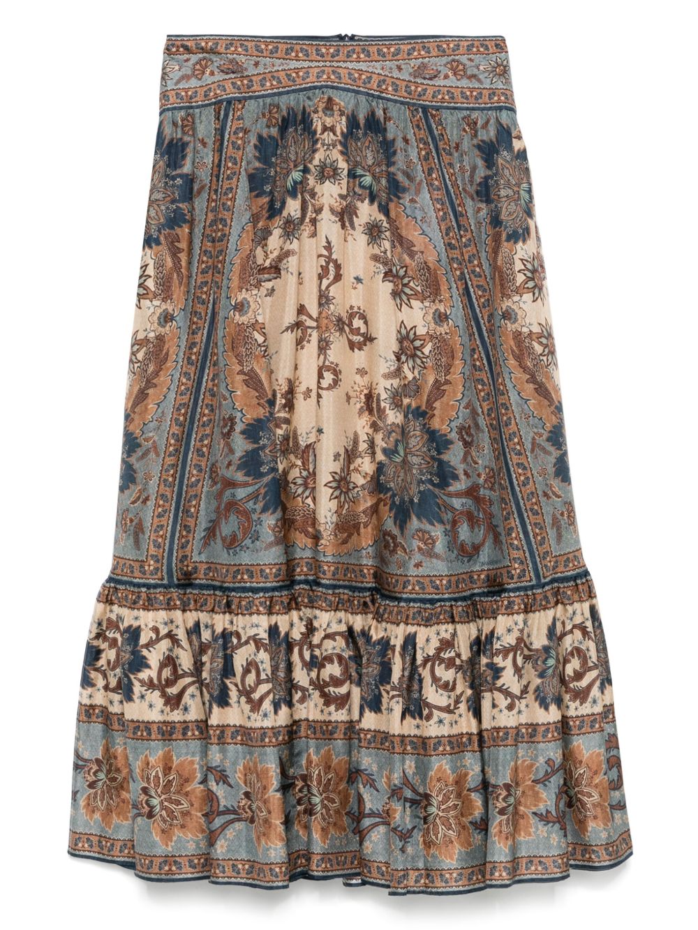 Zimmermann Skirts Blue-Skirts-Zimmermann-1-Urbanheer