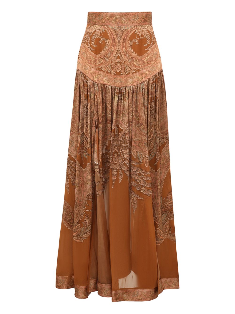 Zimmermann Skirts Brown