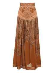 Zimmermann Skirts Brown