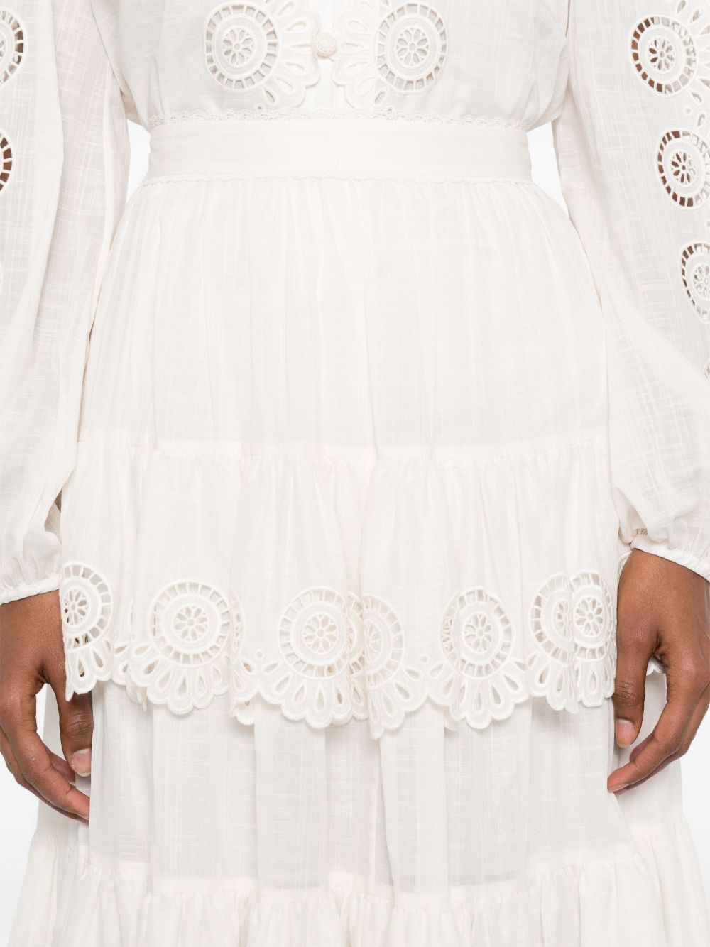 Zimmermann Skirts Ivory-Skirts-Zimmermann-0-Urbanheer