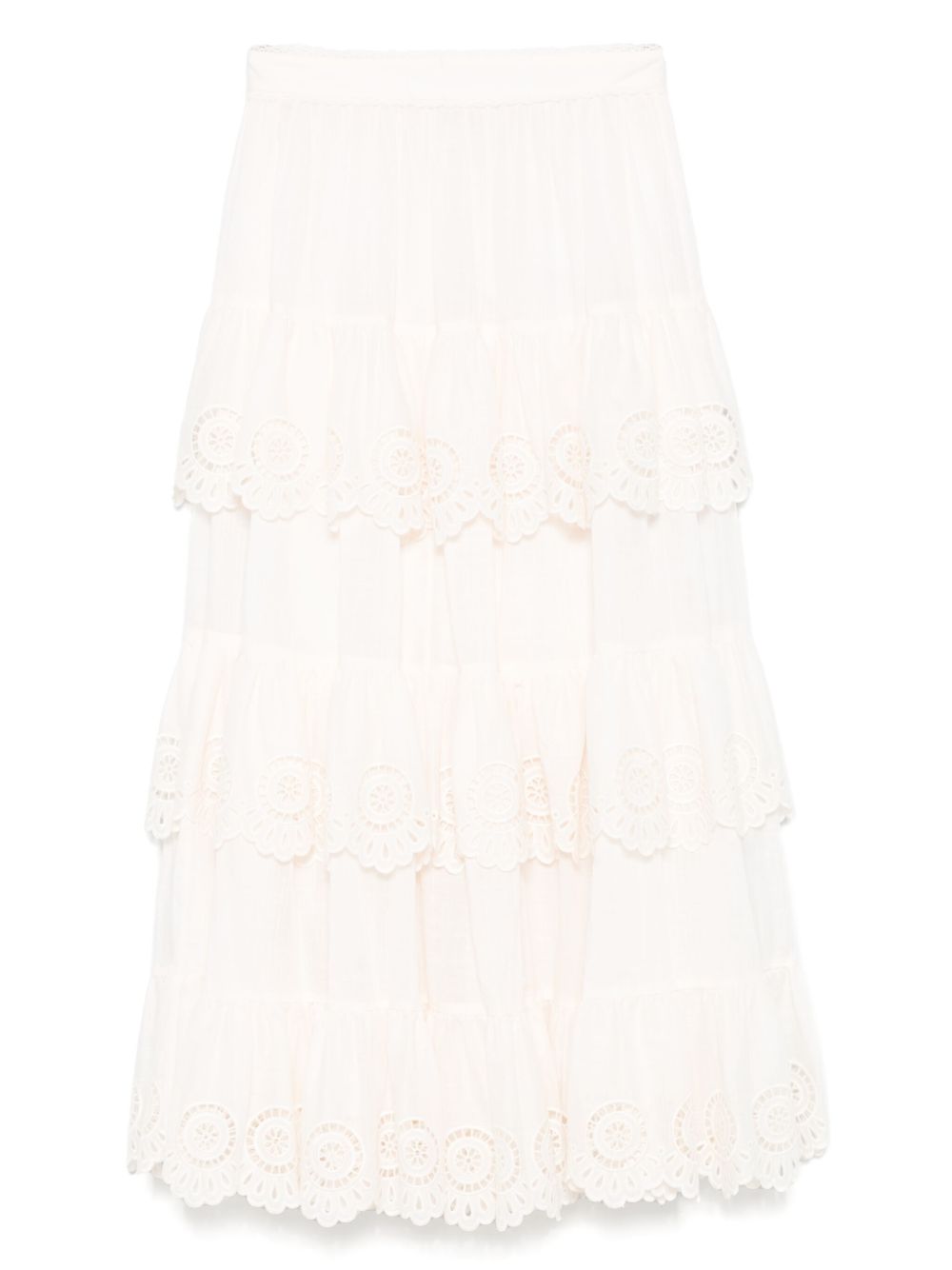 Zimmermann Skirts Ivory-Skirts-Zimmermann-0-Urbanheer