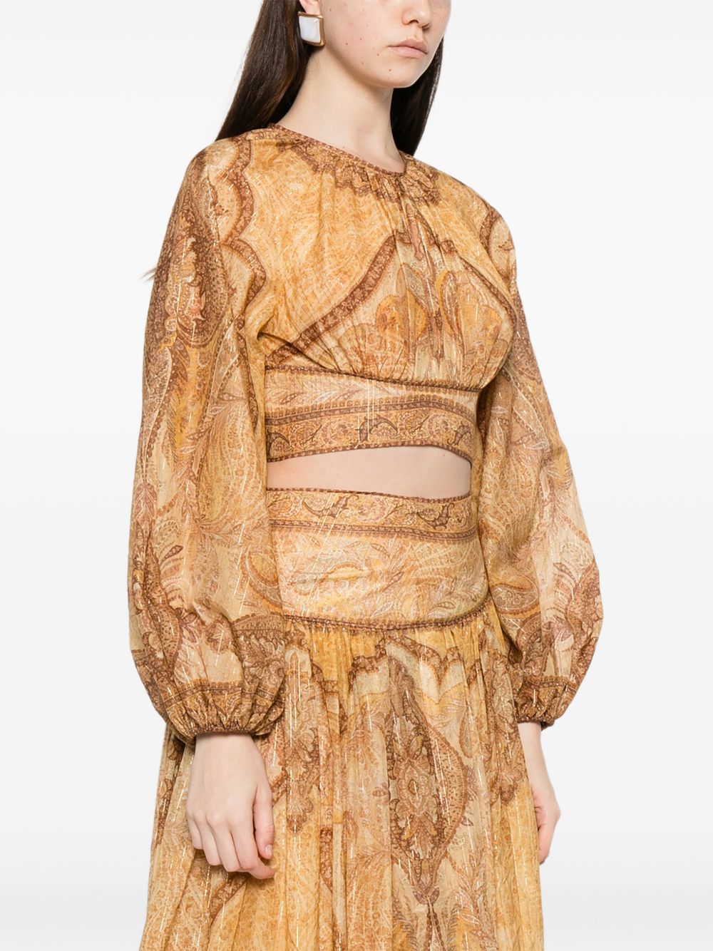 Zimmermann Top Beige