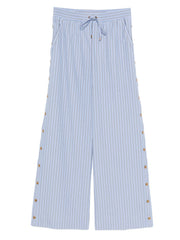 Zimmermann Trousers Clear Blue