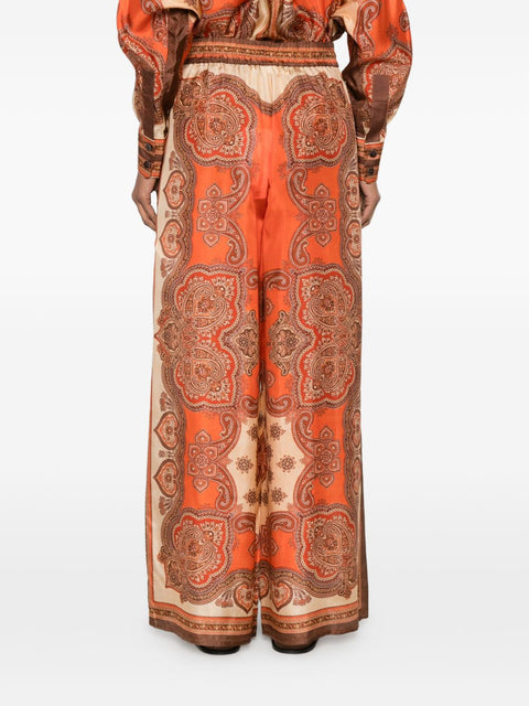 Zimmermann Trousers ORANGE