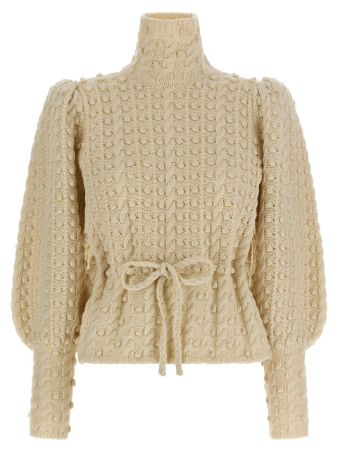 Zimmermann Vailant Wool Bauble Sweater