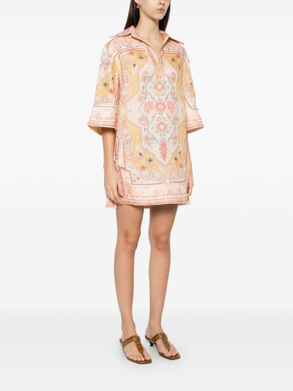 Zimmermann Wylie Mini Dress