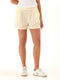 Zofia Tropical Leaf Print Woven Short