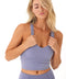 Zorah Eco Compression Longline Sports Bra