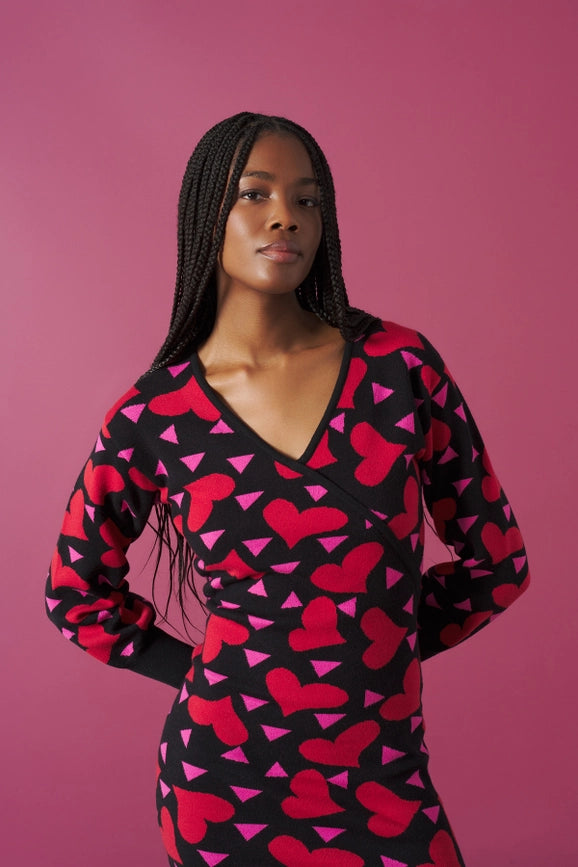 Zumi Dress-Dress-Minueto-XS-BLACK-Urbanheer