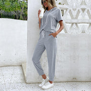 Zumina Pants Set-Sets-Revella The Label-S-Gray-Urbanheer