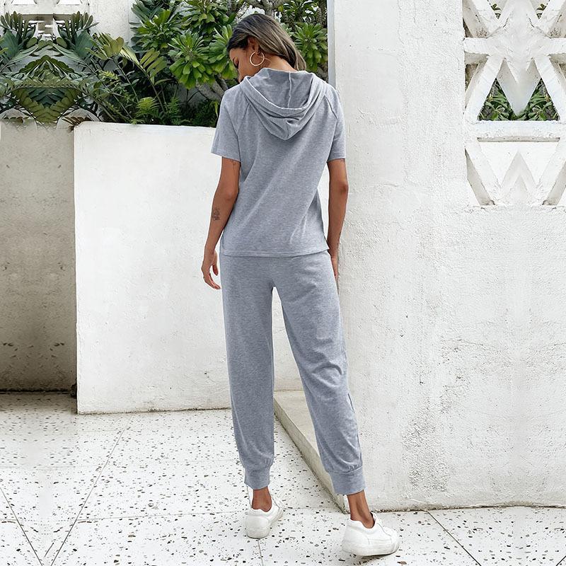 Zumina Pants Set-Sets-Revella The Label-S-Gray-Urbanheer