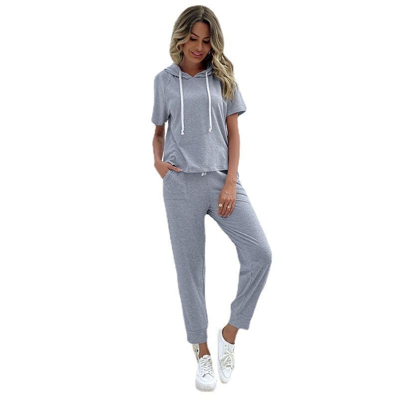 Zumina Pants Set-Sets-Revella The Label-S-Gray-Urbanheer