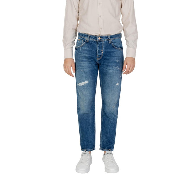 Antony Morato Men Jeans-Clothing Jeans-Antony Morato-blue-W28-Urbanheer