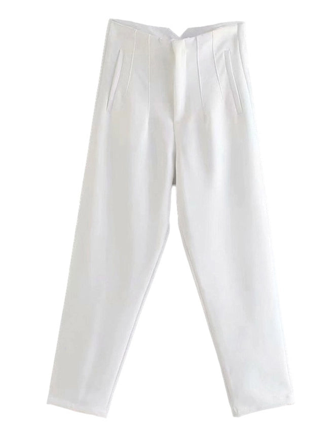 Women Formal Pants "Zara's Best Seller" 25 Color Available-Pants-Heer Decor-XS-W-Urbanheer