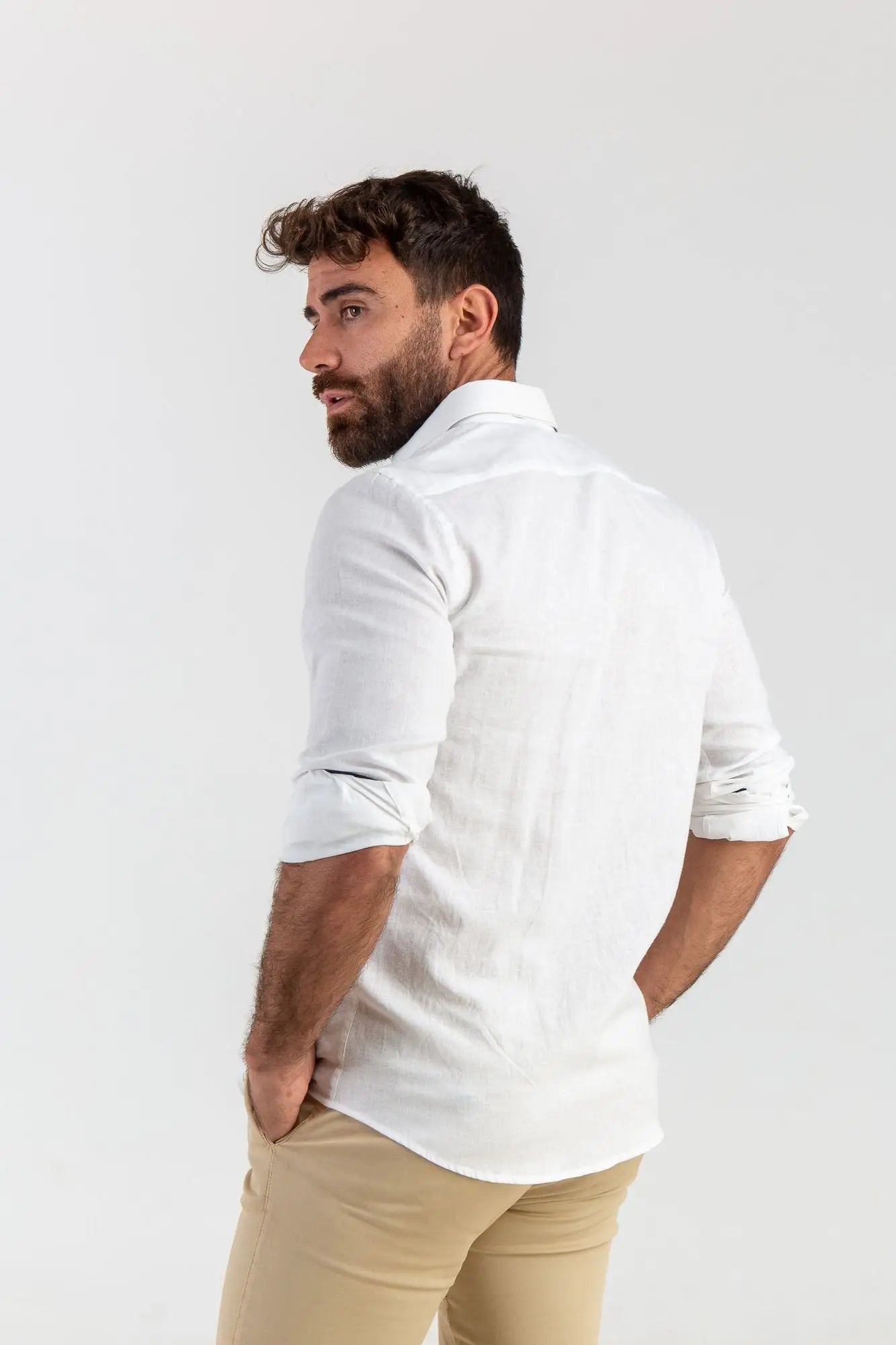 White Linen Shirt-Clothing - Men-Williot-S-Urbanheer