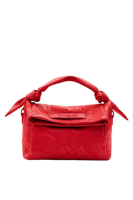 Desigual Women Bag-Accessories Bags-Desigual-red-Urbanheer