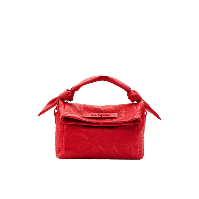 Desigual Women Bag-Accessories Bags-Desigual-red-Urbanheer