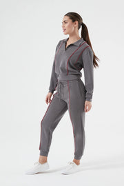 Sleek Pullover Slate/Love-Pullover-Nux Active-S-Urbanheer