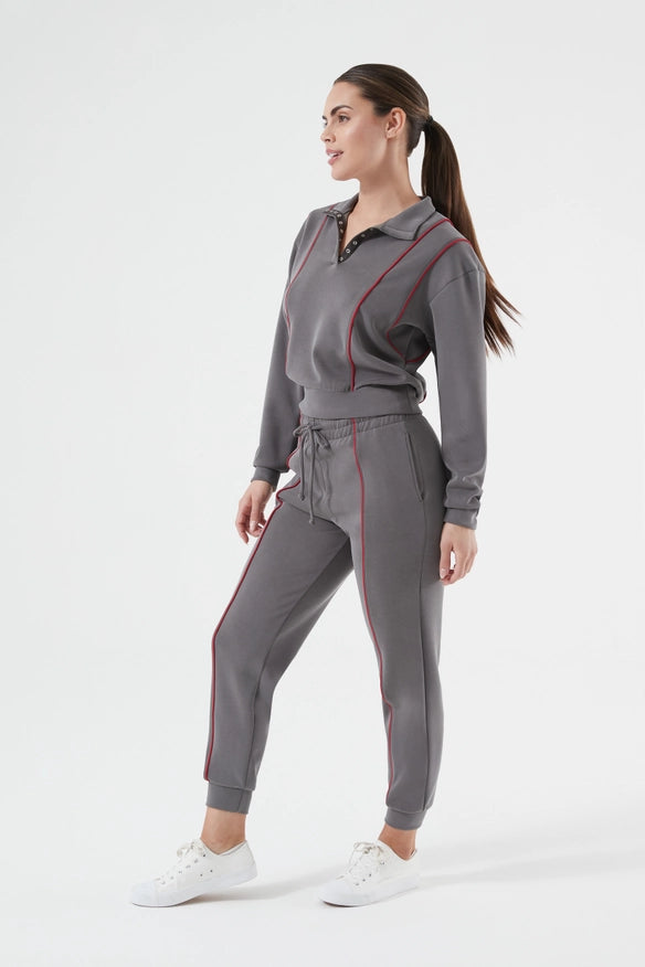 Sleek Pullover Slate/Love-Pullover-Nux Active-S-Urbanheer