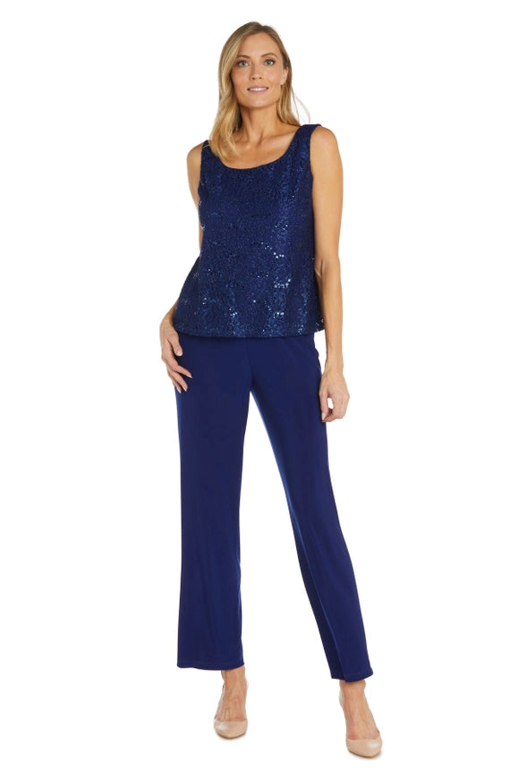 R&M Richards Rm1993 Mother Of The Bride Formal Pansuit-Pansuit-Dylan & Davids-Royal-8-Urbanheer