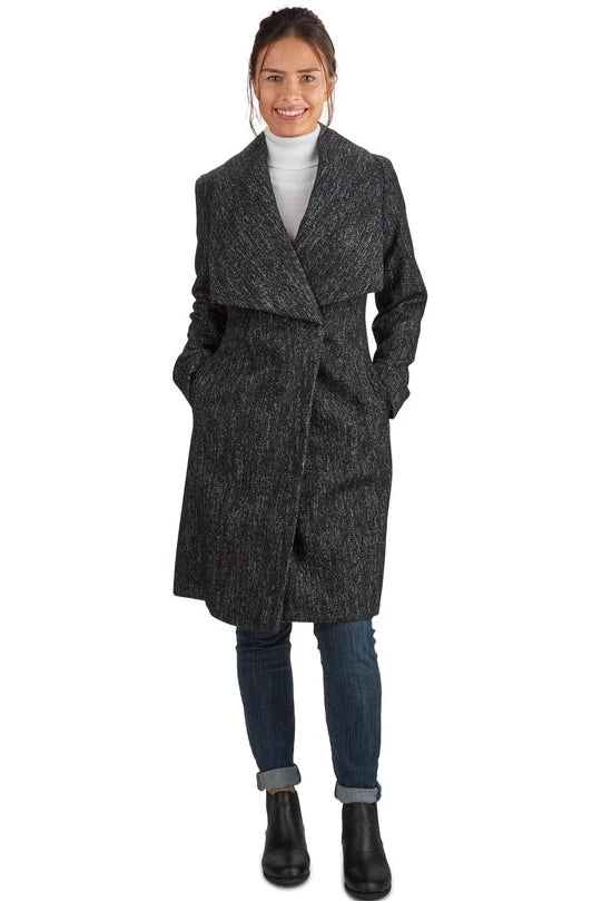 Cole haan 2025 wrap coat