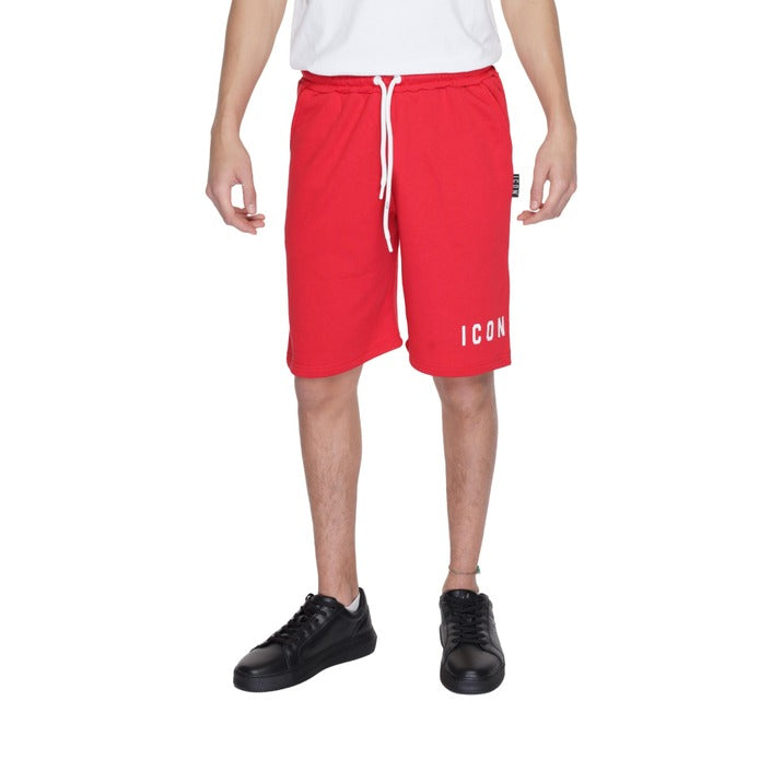 Icon Men Shorts-Clothing Shorts-Icon-red-XS-Urbanheer