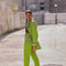 Urban Suit Jacket And Long Pants Apple Green-Suit Jacket and Pants-Nereide Asturias-S-Urbanheer