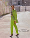 Urban Suit Jacket And Long Pants Apple Green-Suit Jacket and Pants-Nereide Asturias-S-Urbanheer