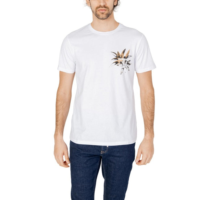 Antony Morato Men T-Shirt-Clothing T-shirts-Antony Morato-white-S-Urbanheer