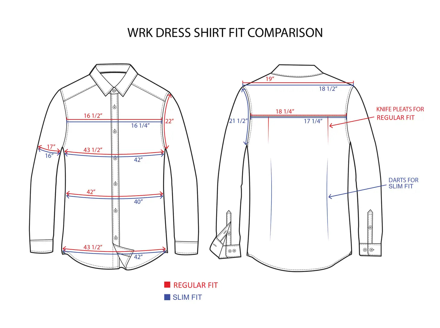 Concentric Circle 4-Way Stretch Slim Fit Dress Shirt-Clothing - Men-W.R.K-15-Urbanheer