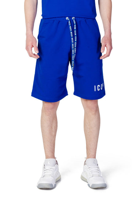 Icon Men Shorts-Clothing Shorts-Icon-blue-XS-Urbanheer