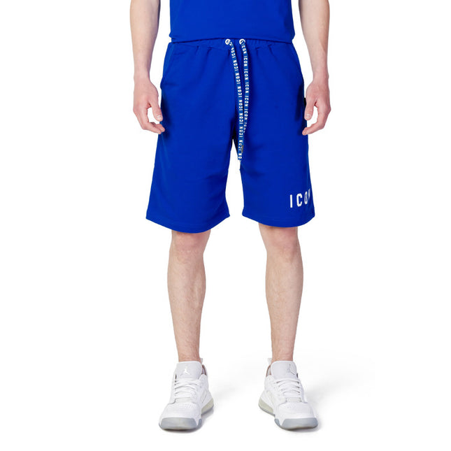 Icon Men Shorts-Clothing Shorts-Icon-blue-XS-Urbanheer