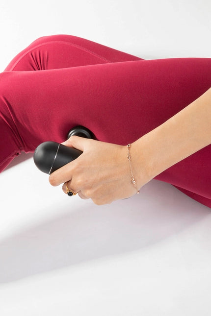 Myonetic Mini Massage Gun-Massage Gun-Nonzero Gravity-clamshell hard case (7.5x3.1x7.5 inches)-Urbanheer