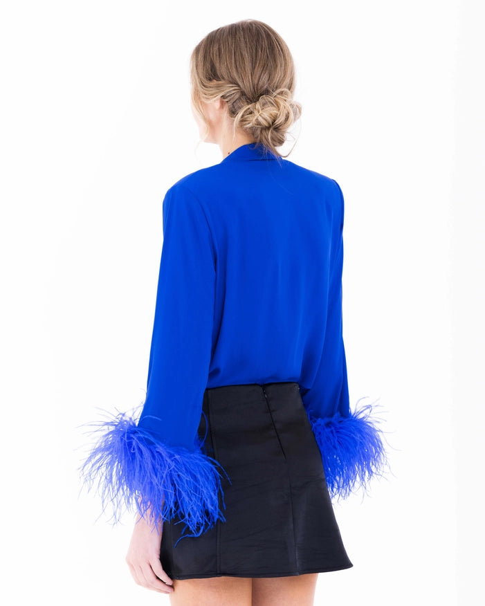 Blue Iris-SHIRT-Giulia De Leonardi Couture-S-Urbanheer