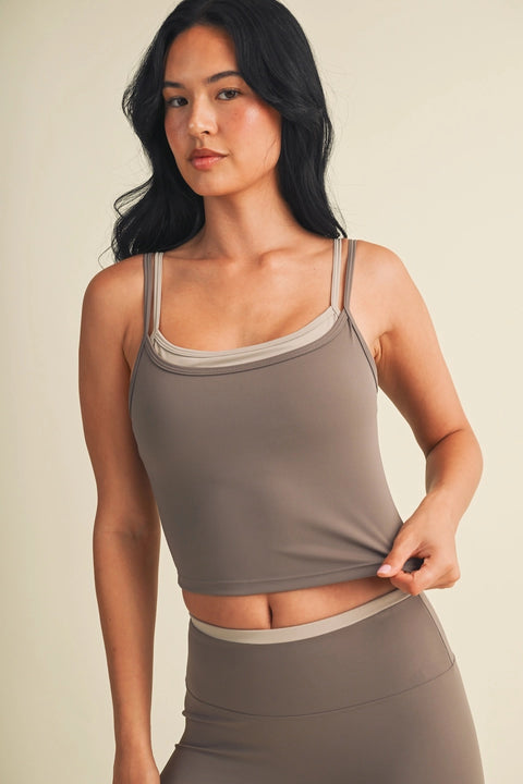Double Layered Tank Top