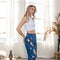 Pants - Denim Jeans with Destroyed Detail-Jeans-LABIJOU-S-Urbanheer