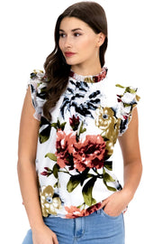 Vixen Top - Vineyard Bloom-Clothing - Women-Eva Franco-XXS-Urbanheer