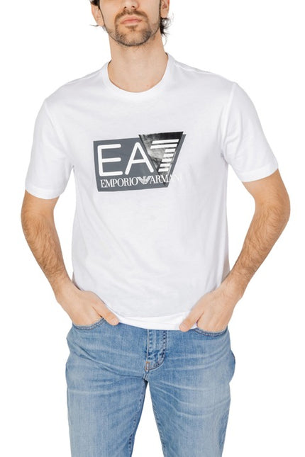 Ea7 Men T-Shirt-Clothing T-shirts-Ea7-white-XS-Urbanheer
