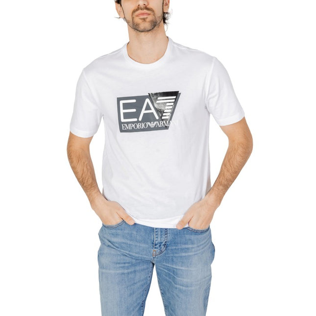 Ea7 Men T-Shirt-Clothing T-shirts-Ea7-white-XS-Urbanheer