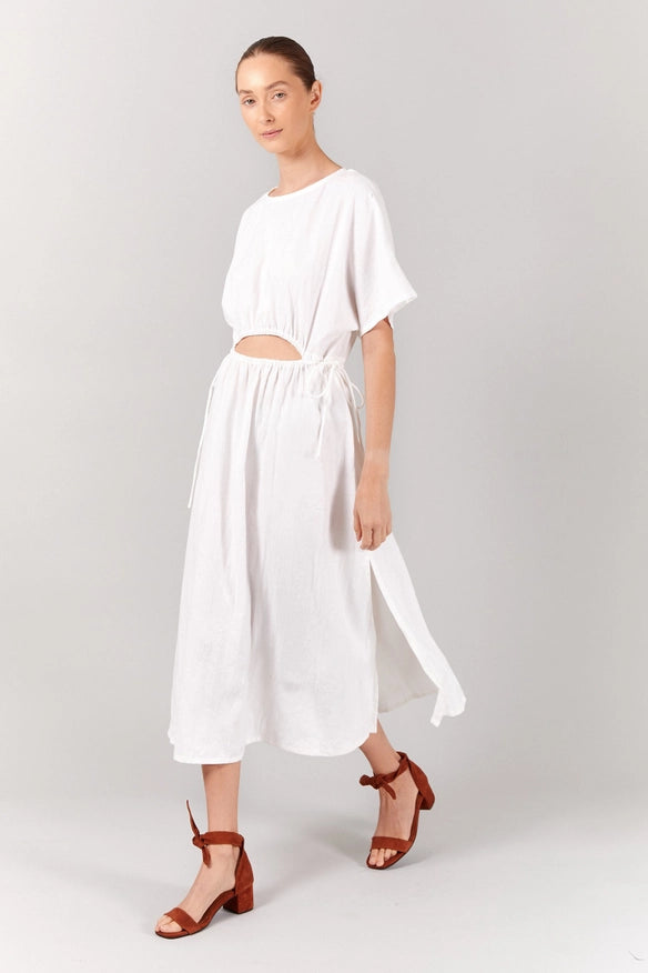 Frankie Dress - White-Dress-Before Anyone Else-S/M-Urbanheer