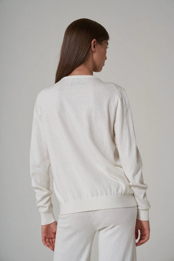 Lea Knitted Cardigan-Leap Concept-XXL-White-Urbanheer