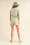 Cotton Gauze Short Set Sage-Set-Kimberly C-S-Urbanheer