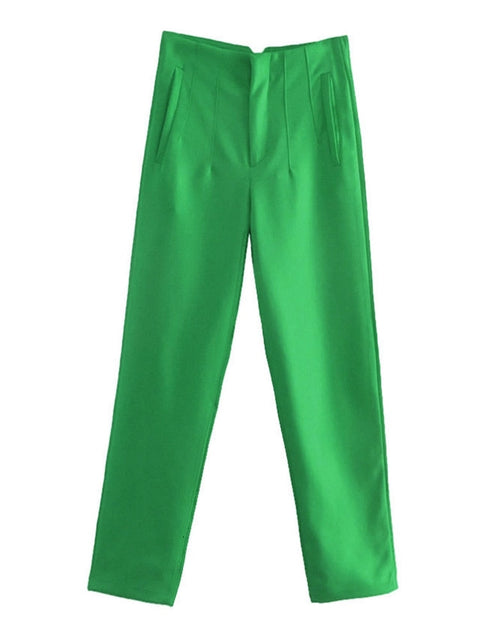 Women Formal Pants "Zara's Best Seller" 25 Color Available-Pants-Heer Decor-XS-PU-Urbanheer