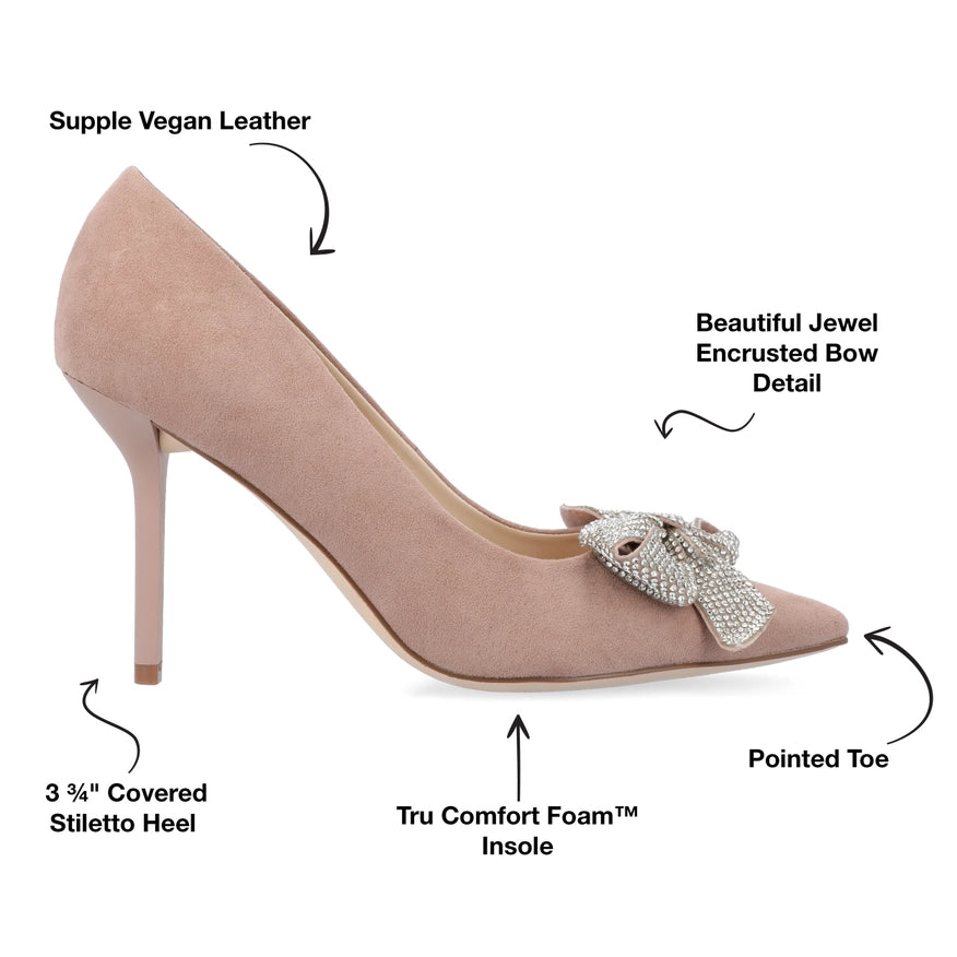 Journee Collection Women's Tru Comfort Foam™ Marcie Pumps Taupe-Shoes Pumps-Journee Collection-6-Urbanheer