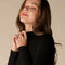 Mock Neck Crop Top-Clothing - Women-NIKIBIKI-Black-XS-Urbanheer
