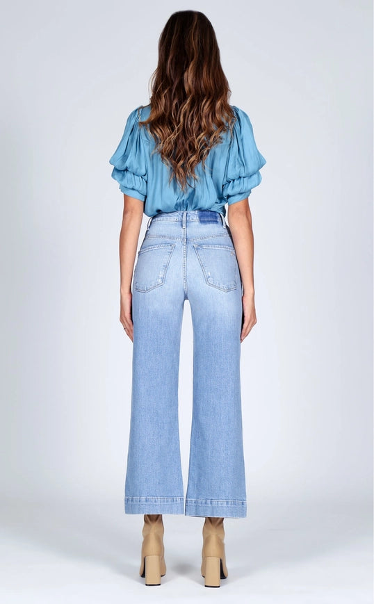 Emma Double Yoke Wide Leg Crop - High On Money-Jeans-Black Orchid Denim-24-Urbanheer