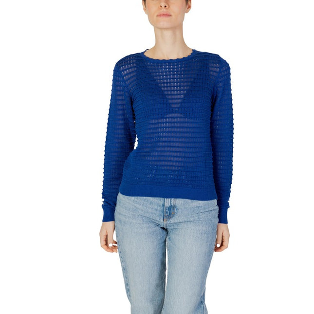 Vero Moda Women Knitwear-Clothing Knitwear-Vero Moda-blue-XS-Urbanheer