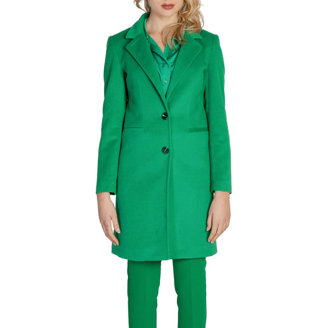 Sol Wears Women Women Coat-Sol Wears Women-green-40-Urbanheer